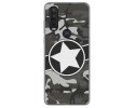 Funda Gel Tpu para Motorola One Action diseño Camuflaje 02 Dibujos