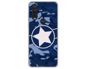 Funda Gel Tpu para Motorola One Action diseño Camuflaje 03 Dibujos