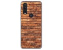 Funda Gel Tpu para Motorola One Action diseño Ladrillo 04 Dibujos