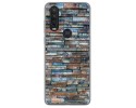 Funda Gel Tpu para Motorola One Action diseño Ladrillo 05 Dibujos
