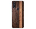 Funda Gel Tpu para Motorola One Action diseño Madera 05 Dibujos