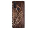 Funda Gel Tpu para Motorola One Action diseño Madera 06 Dibujos