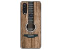 Funda Gel Tpu para Motorola One Action diseño Madera 11 Dibujos