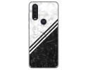 Funda Gel Tpu para Motorola One Action diseño Mármol 01 Dibujos