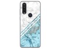 Funda Gel Tpu para Motorola One Action diseño Mármol 02 Dibujos