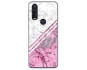 Funda Gel Tpu para Motorola One Action diseño Mármol 03 Dibujos