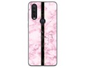 Funda Gel Tpu para Motorola One Action diseño Mármol 04 Dibujos