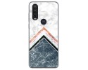 Funda Gel Tpu para Motorola One Action diseño Mármol 05 Dibujos