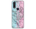 Funda Gel Tpu para Motorola One Action diseño Mármol 08 Dibujos