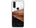Funda Gel Tpu para Motorola One Action diseño Mármol 11 Dibujos