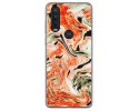 Funda Gel Tpu para Motorola One Action diseño Mármol 12 Dibujos