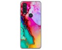 Funda Gel Tpu para Motorola One Action diseño Mármol 15 Dibujos