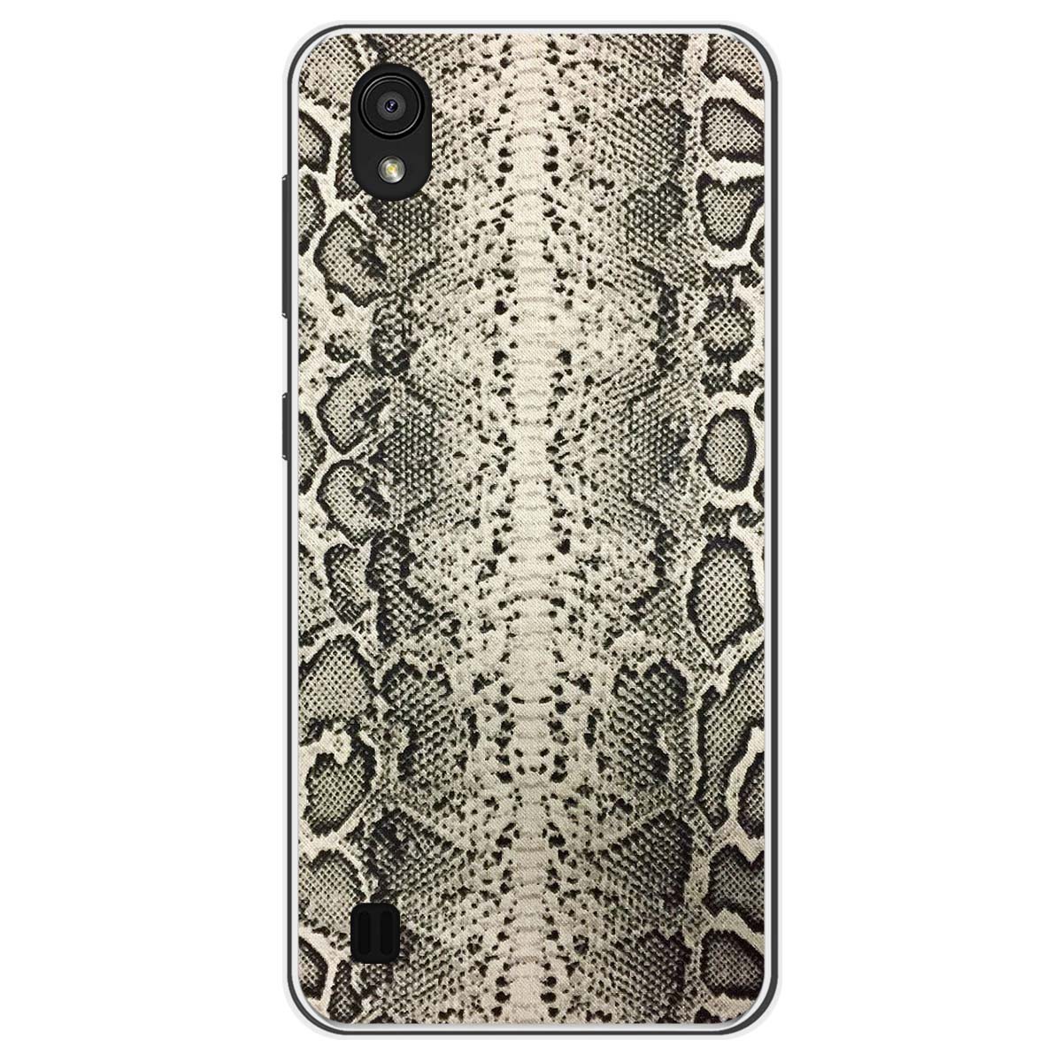 Funda Gel Tpu para Zte Blade A5 2019 diseño Animal 01 Dibujos