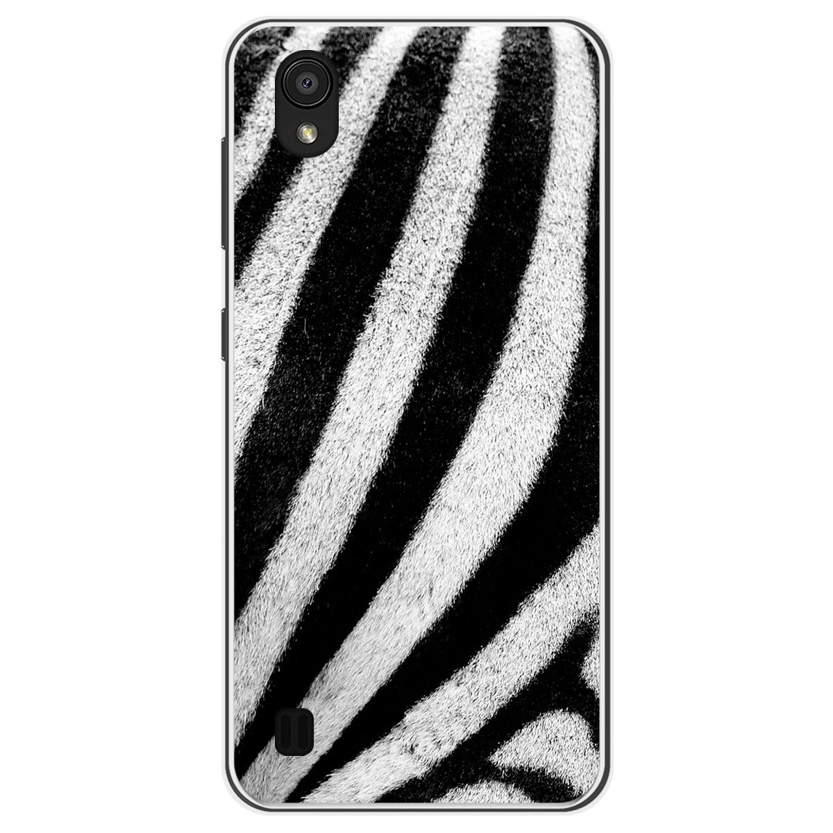 Funda Gel Tpu para Zte Blade A5 2019 diseño Animal 02 Dibujos