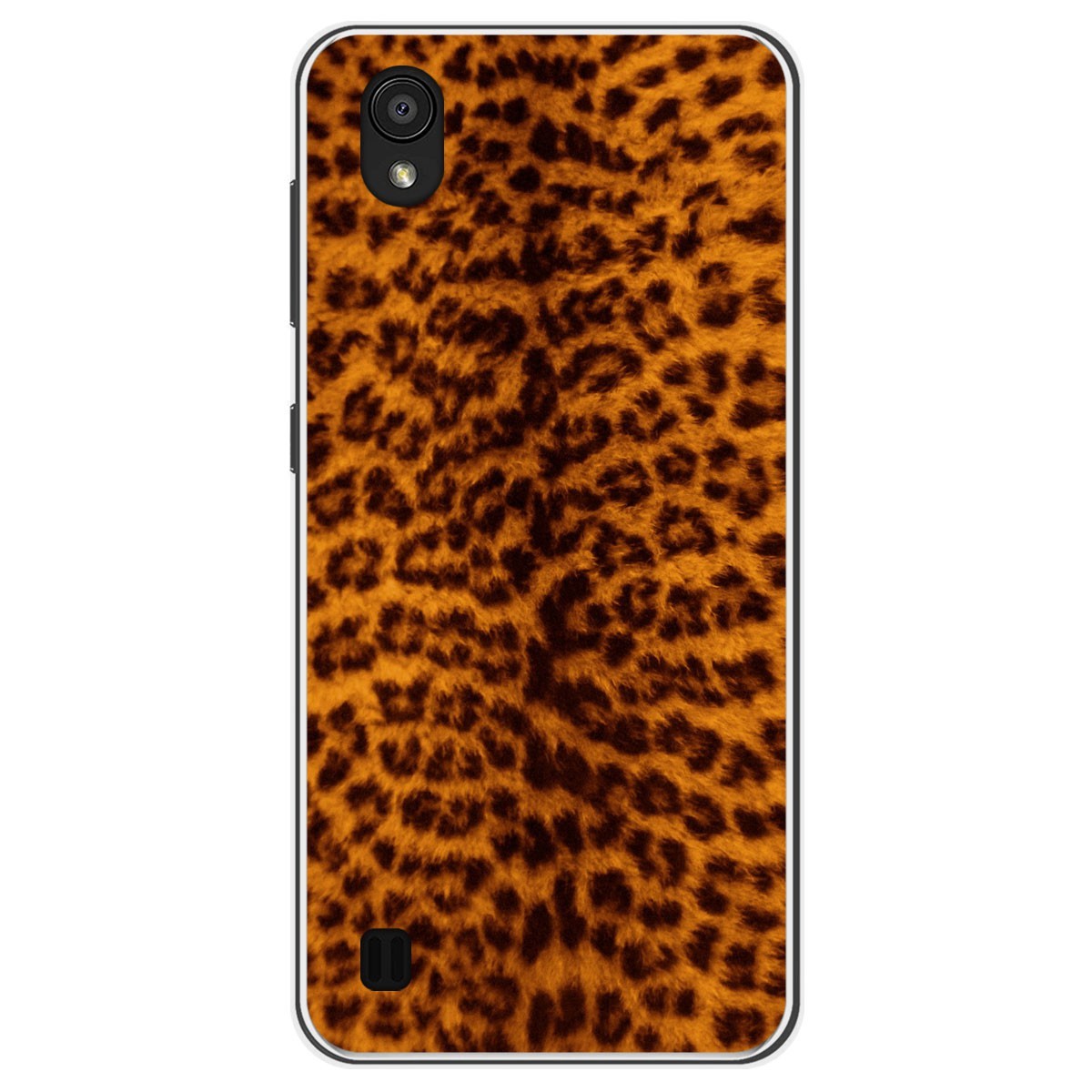 Funda Gel Tpu para Zte Blade A5 2019 diseño Animal 03 Dibujos