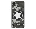 Funda Gel Tpu para Zte Blade A5 2019 diseño Camuflaje 02 Dibujos