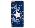 Funda Gel Tpu para Zte Blade A5 2019 diseño Camuflaje 03 Dibujos