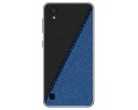 Funda Gel Tpu para Zte Blade A5 2019 diseño Cuero 02 Dibujos