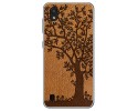 Funda Gel Tpu para Zte Blade A5 2019 diseño Cuero 03 Dibujos