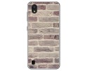 Funda Gel Tpu para Zte Blade A5 2019 diseño Ladrillo 01 Dibujos