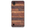 Funda Gel Tpu para Zte Blade A5 2019 diseño Madera 03 Dibujos