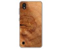 Funda Gel Tpu para Zte Blade A5 2019 diseño Madera 04 Dibujos