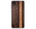 Funda Gel Tpu para Zte Blade A5 2019 diseño Madera 05 Dibujos