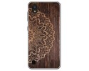 Funda Gel Tpu para Zte Blade A5 2019 diseño Madera 06 Dibujos
