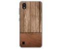 Funda Gel Tpu para Zte Blade A5 2019 diseño Madera 09 Dibujos