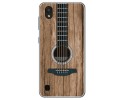 Funda Gel Tpu para Zte Blade A5 2019 diseño Madera 11 Dibujos