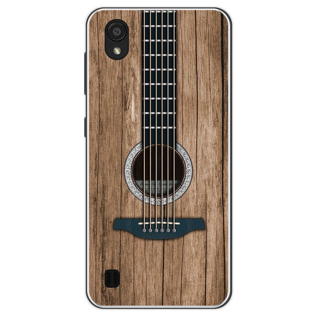 Funda Gel Tpu para Zte Blade A5 2019 diseño Madera 11 Dibujos