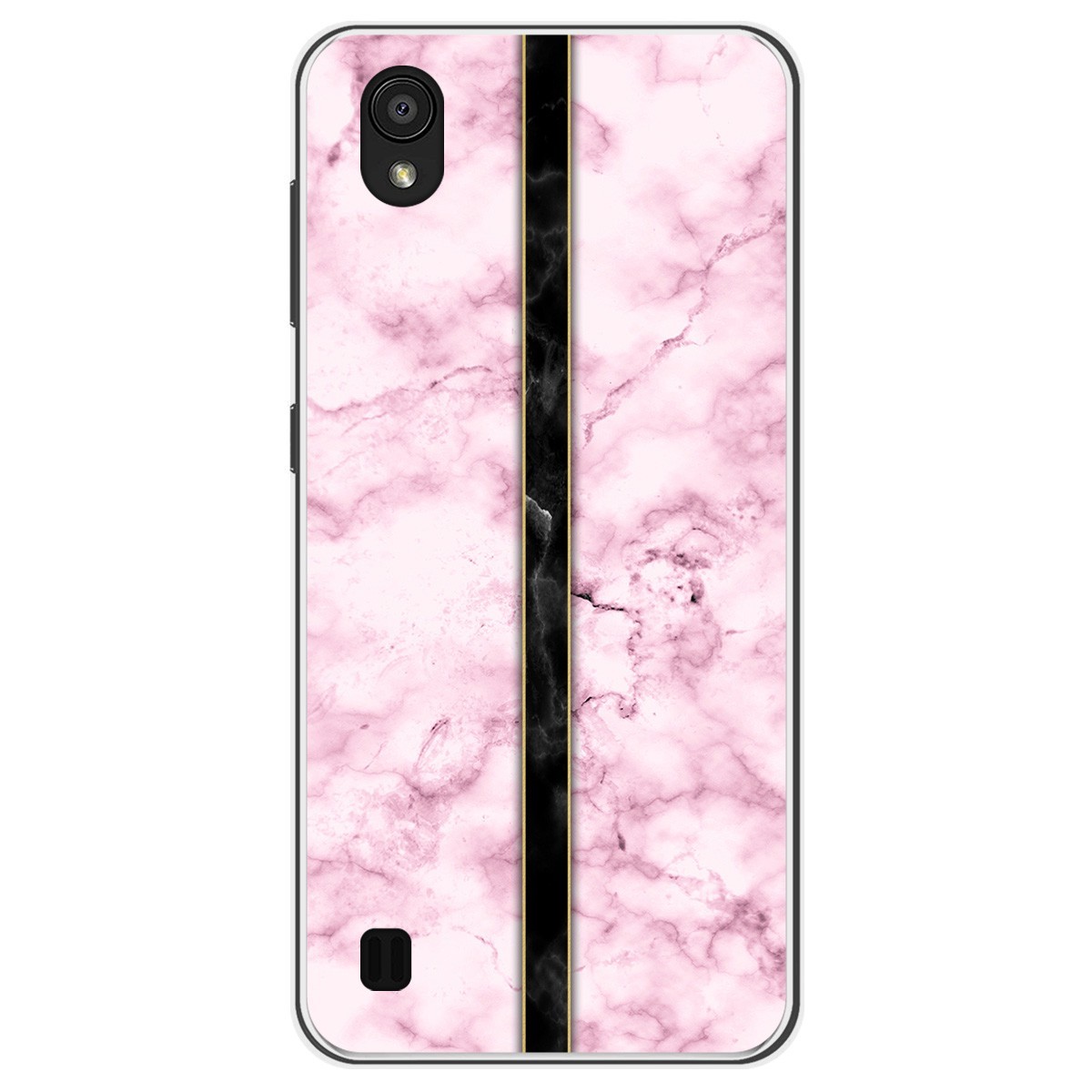 Funda Gel Tpu para Zte Blade A5 2019 diseño Mármol 04 Dibujos