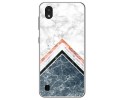 Funda Gel Tpu para Zte Blade A5 2019 diseño Mármol 05 Dibujos