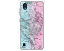 Funda Gel Tpu para Zte Blade A5 2019 diseño Mármol 08 Dibujos