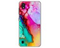 Funda Gel Tpu para Zte Blade A5 2019 diseño Mármol 15 Dibujos