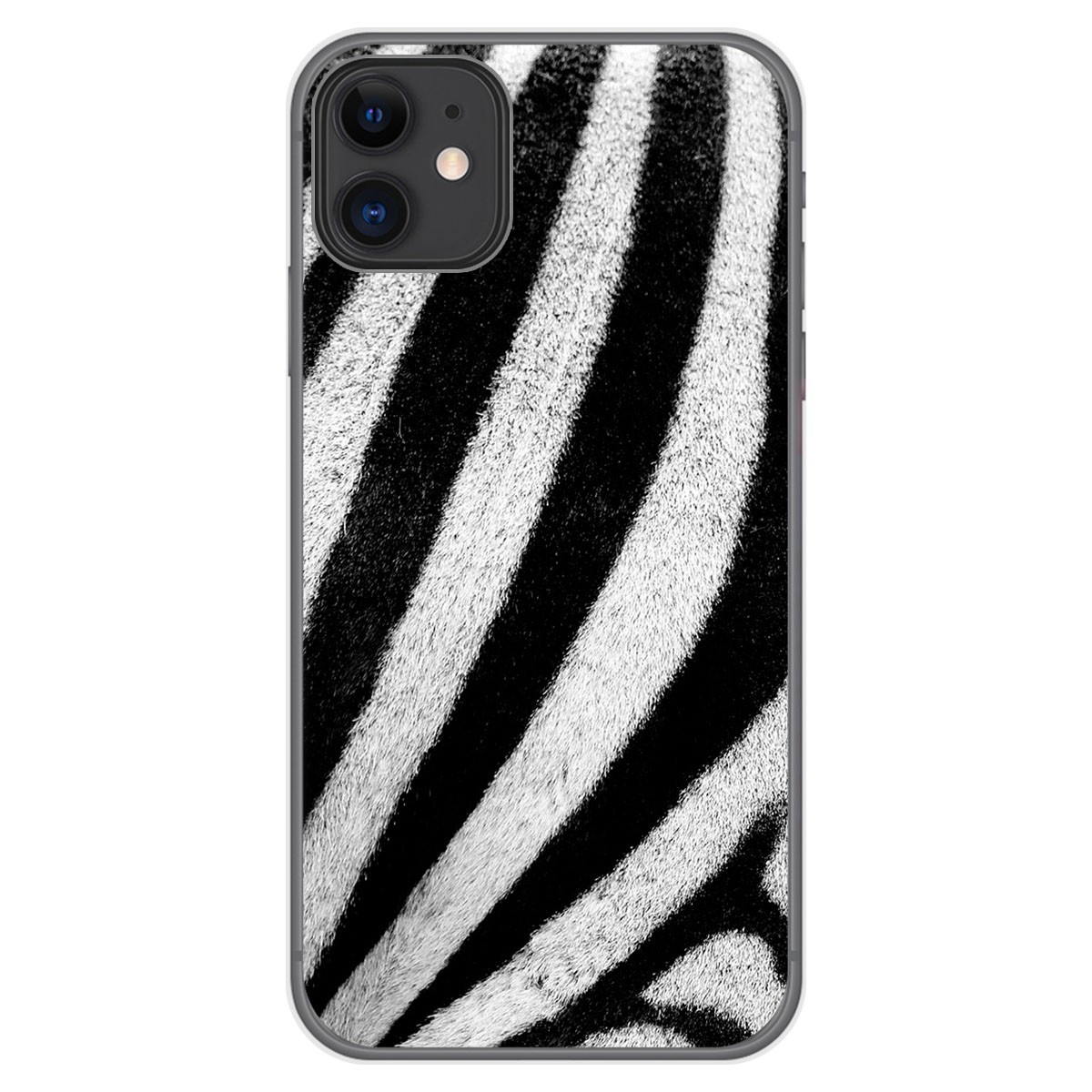 Funda Gel Tpu para Iphone 11 (6.1) diseño Animal 02 Dibujos