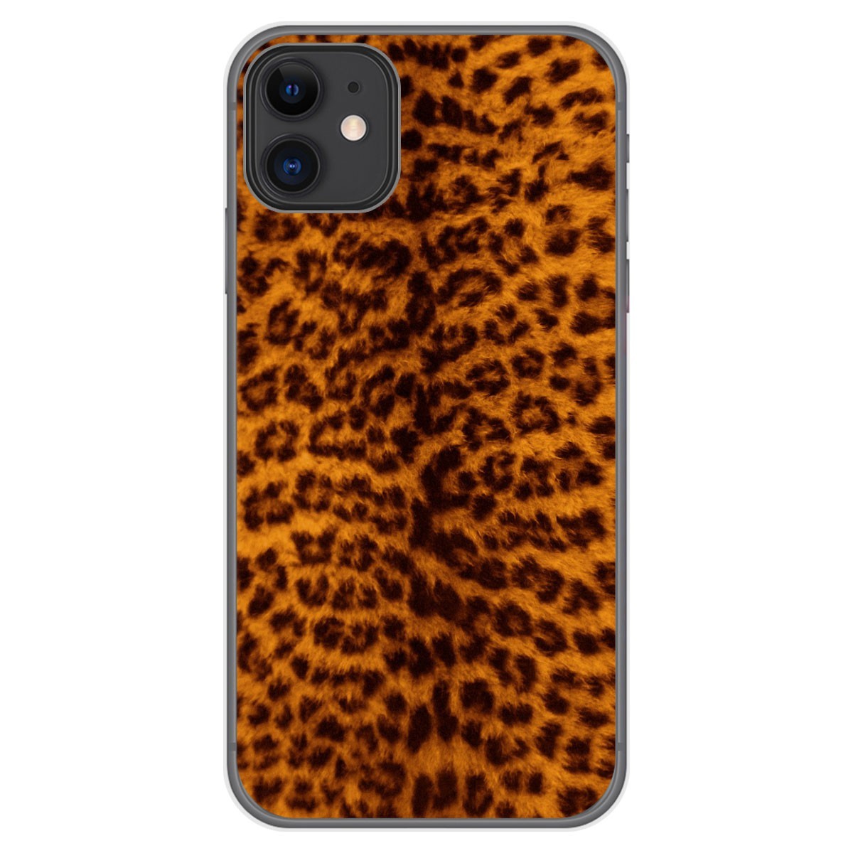 Funda Gel Tpu para Iphone 11 (6.1) diseño Animal 03 Dibujos