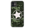 Funda Gel Tpu para Iphone 11 (6.1) diseño Camuflaje 01 Dibujos