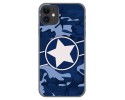 Funda Gel Tpu para Iphone 11 (6.1) diseño Camuflaje 03 Dibujos