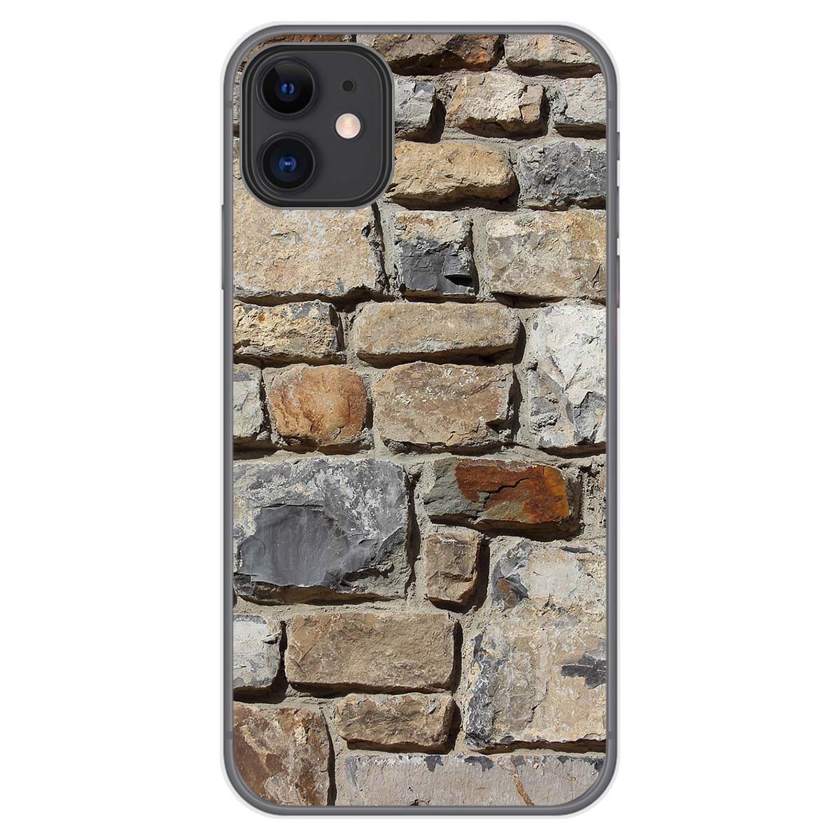 Funda Gel Tpu para Iphone 11 (6.1) diseño Ladrillo 03 Dibujos