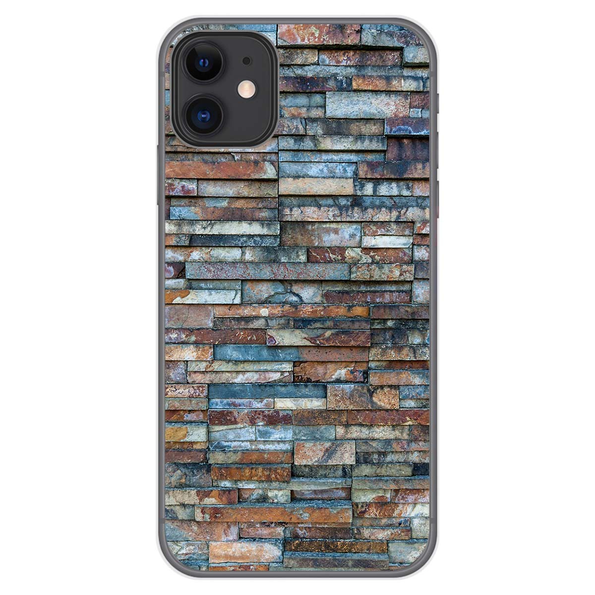 Funda Gel Tpu para Iphone 11 (6.1) diseño Ladrillo 05 Dibujos