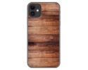 Funda Gel Tpu para Iphone 11 (6.1) diseño Madera 02 Dibujos