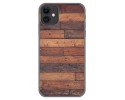 Funda Gel Tpu para Iphone 11 (6.1) diseño Madera 03 Dibujos