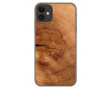 Funda Gel Tpu para Iphone 11 (6.1) diseño Madera 04 Dibujos