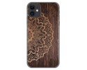 Funda Gel Tpu para Iphone 11 (6.1) diseño Madera 06 Dibujos