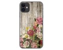 Funda Gel Tpu para Iphone 11 (6.1) diseño Madera 08 Dibujos