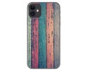 Funda Gel Tpu para Iphone 11 (6.1) diseño Madera 10 Dibujos
