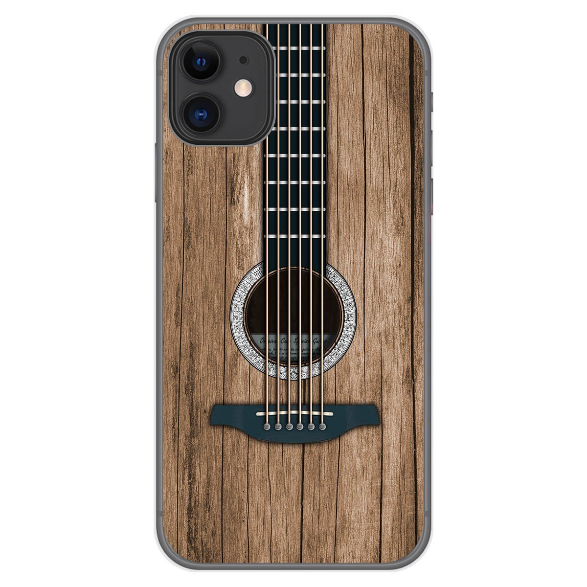 Funda Gel Tpu para Iphone 11 (6.1) diseño Madera 11 Dibujos
