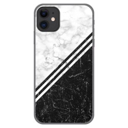 Funda Gel Tpu para Iphone 11 (6.1) diseño Mármol 01 Dibujos