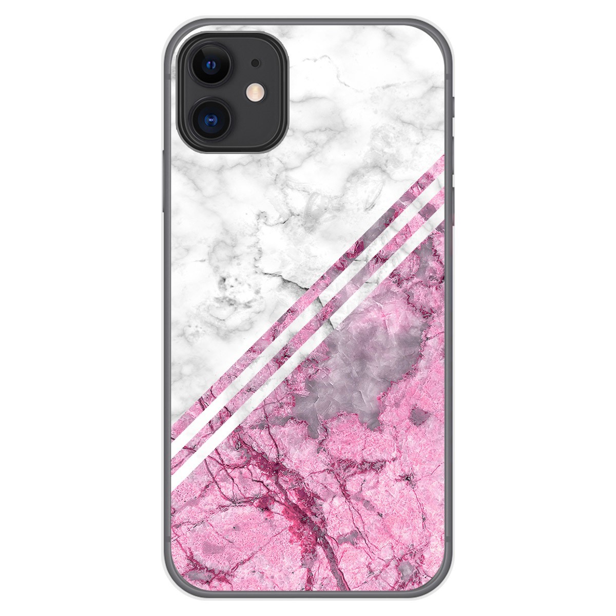 Funda Gel Tpu para Iphone 11 (6.1) diseño Mármol 03 Dibujos